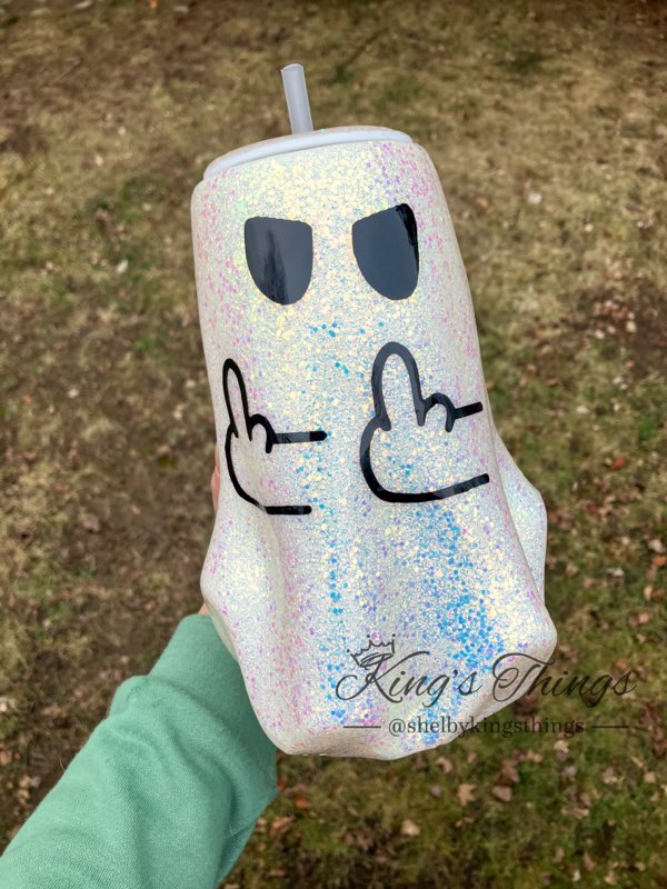 3D Moody Ghost Dispenser