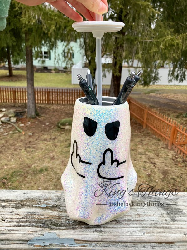 3D Moody Ghost Dispenser