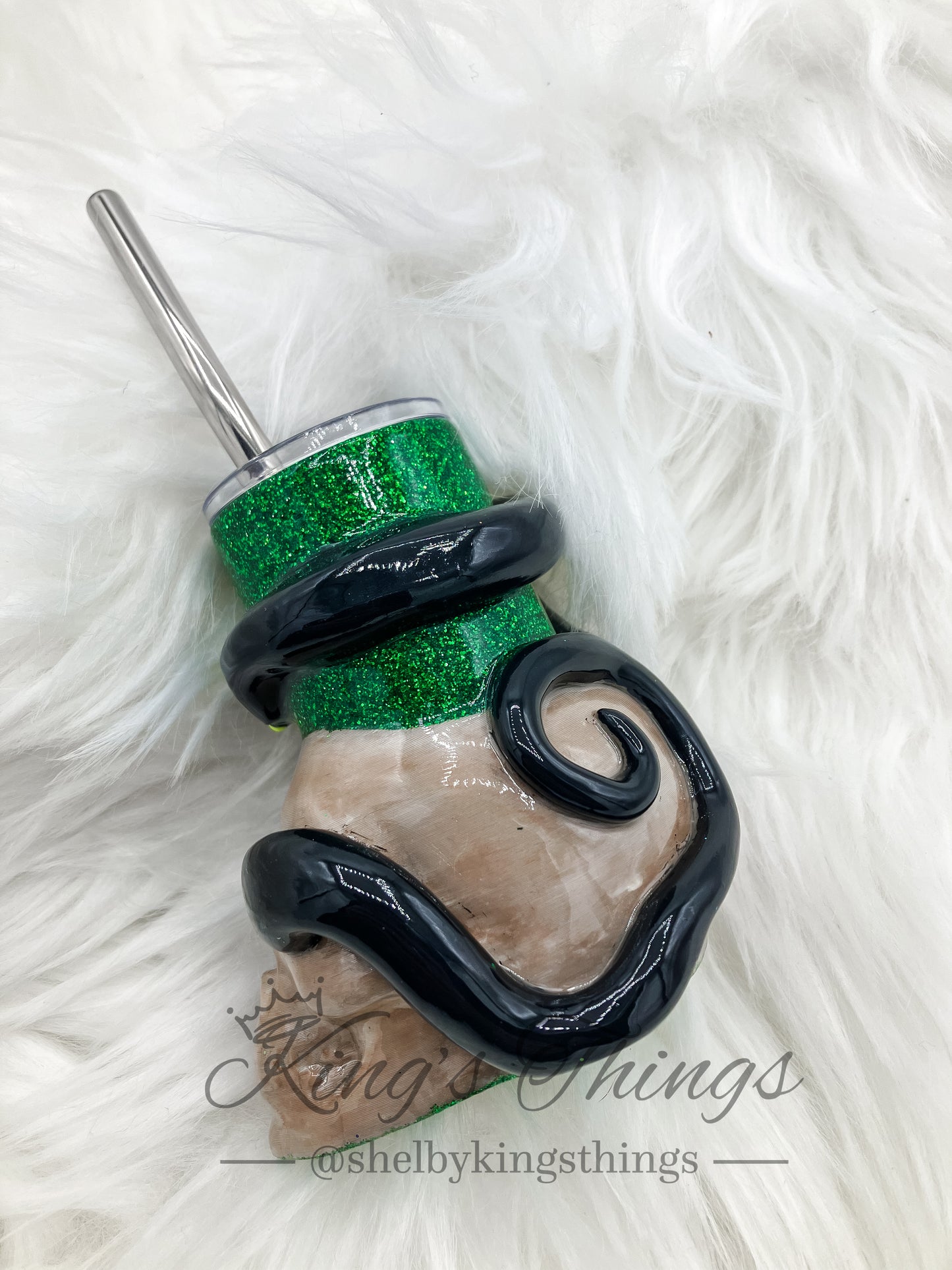 2oz Skull & Snake Shot Tumbler