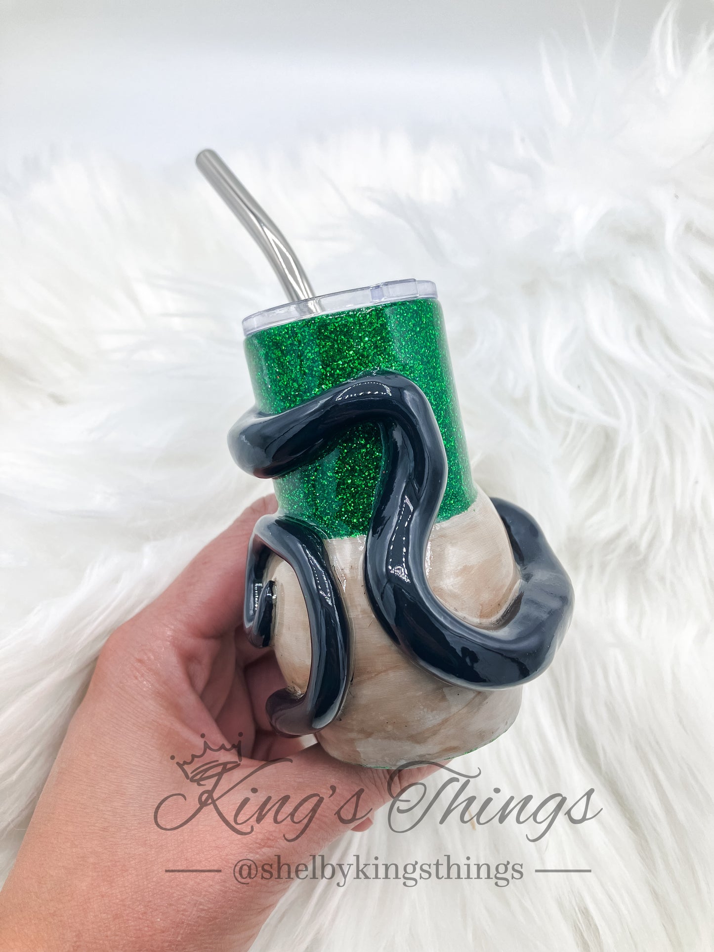 2oz Skull & Snake Shot Tumbler