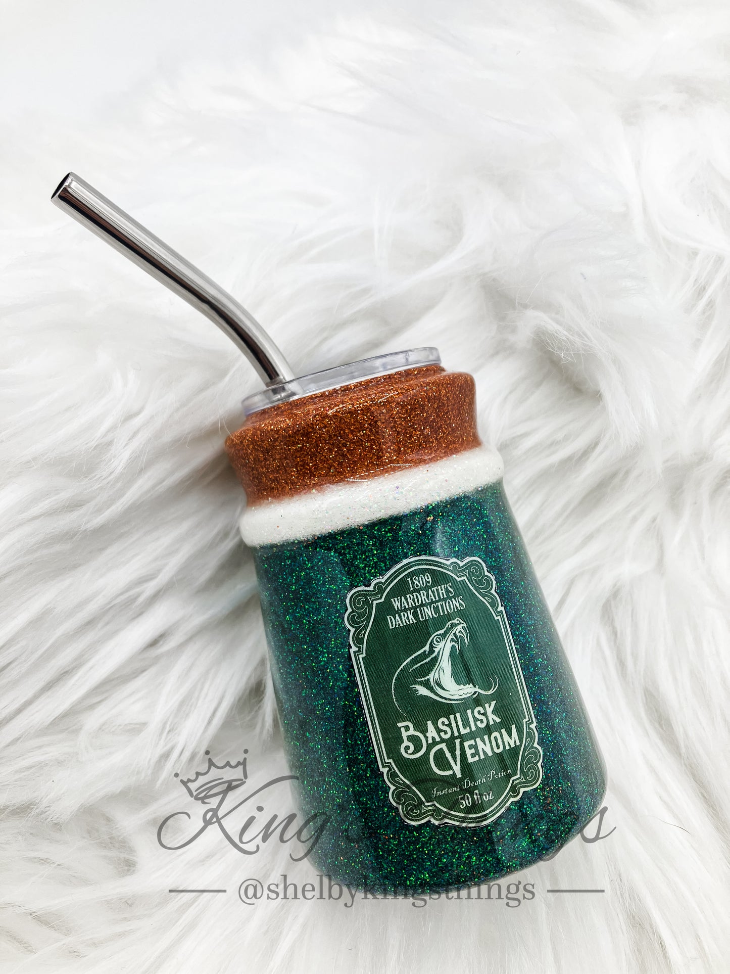 2oz Basilisk Venom Shot Tumbler