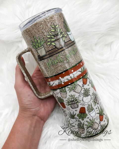 Plant Junkie 20oz Tumbler