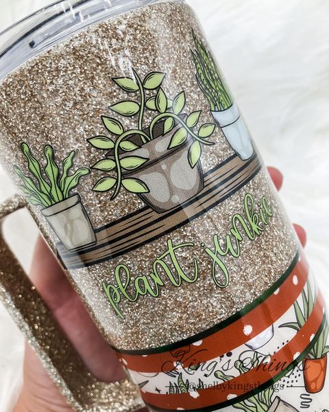 Plant Junkie 20oz Tumbler