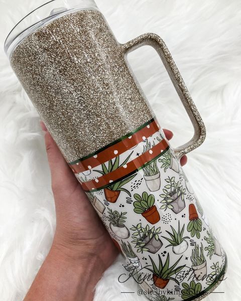 Plant Junkie 20oz Tumbler